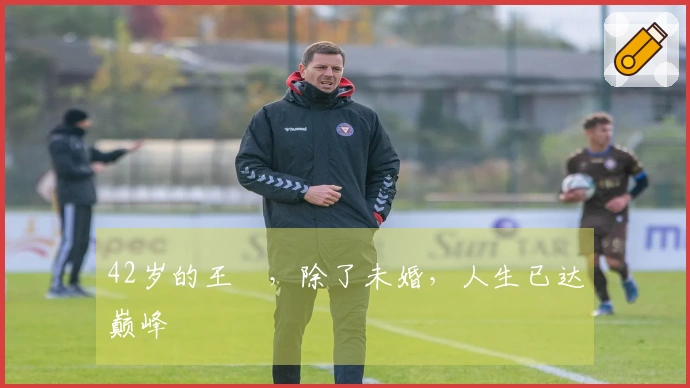 42岁的王濛，除了未婚，人生已达巅峰