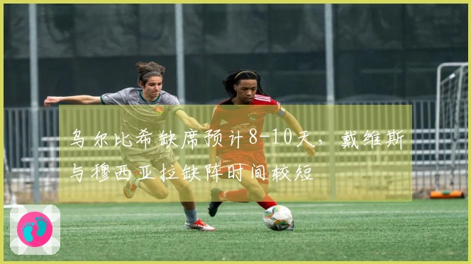 乌尔比希缺席预计8-10天，戴维斯与穆西亚拉缺阵时间较短